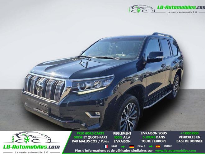 Toyota Land Cruiser 177 D-4D BVA Bleu de 2019