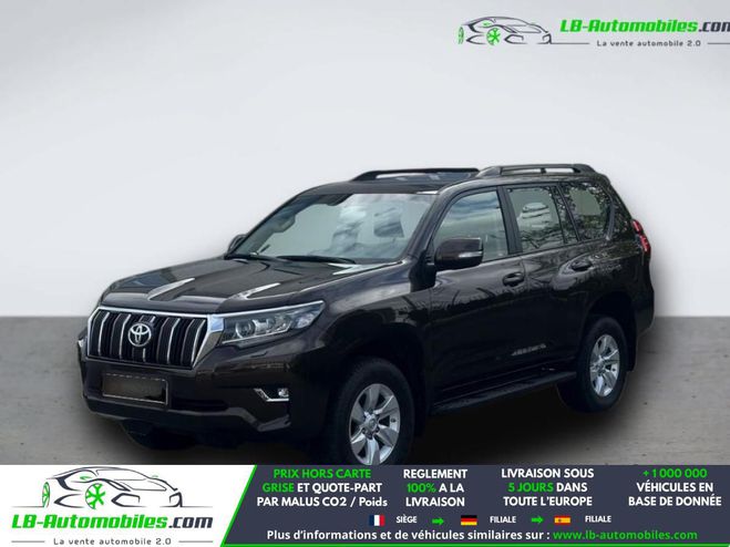 Toyota Land Cruiser 177 D-4D BVA Brun M�tallique de 2018