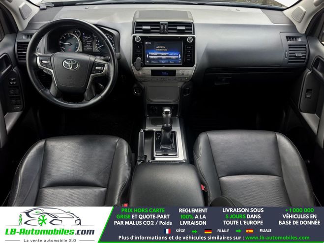 Toyota Land Cruiser 177 D-4D BVA Brun M�tallique de 2018