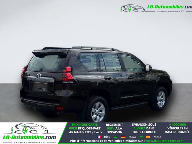 Toyota Land Cruiser 177 D-4D BVA Brun M�tallique de 2018