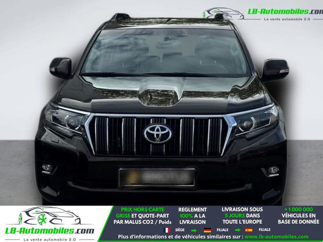 Toyota Land Cruiser 177 D-4D BVA Brun M�tallique de 2018