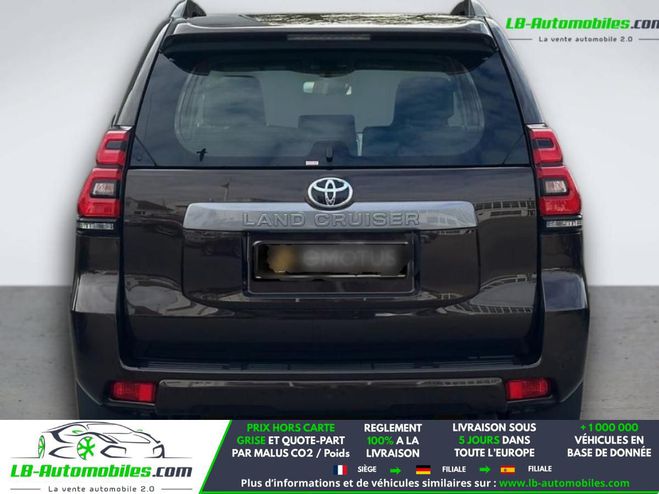 Toyota Land Cruiser 177 D-4D BVA Brun M�tallique de 2018