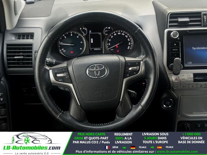 Toyota Land Cruiser 177 D-4D BVA Brun M�tallique de 2018