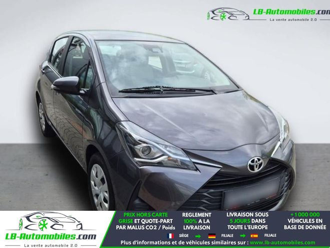 Toyota Yaris 70 VVT-i BVM Gris M�tallique de 2018