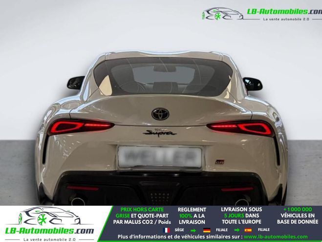Toyota Supra GR 2.0 258 ch BVA Blanc M�tallique de 2021