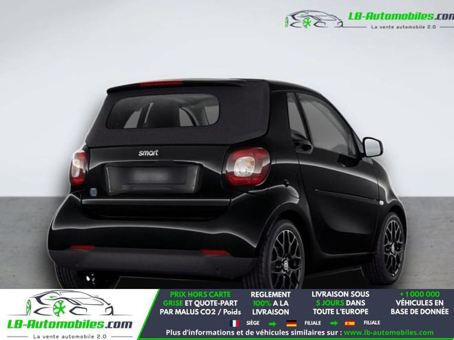 Smart Fortwo 82 ch Electrique Noir de 2019