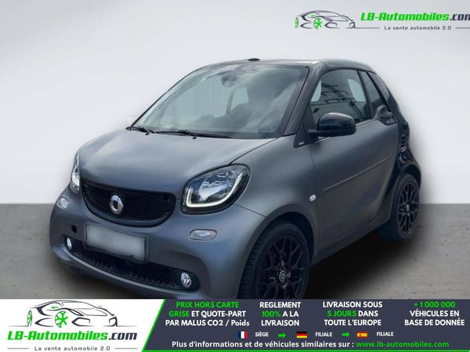 Smart Fortwo 82 ch Electrique Gris de 2017