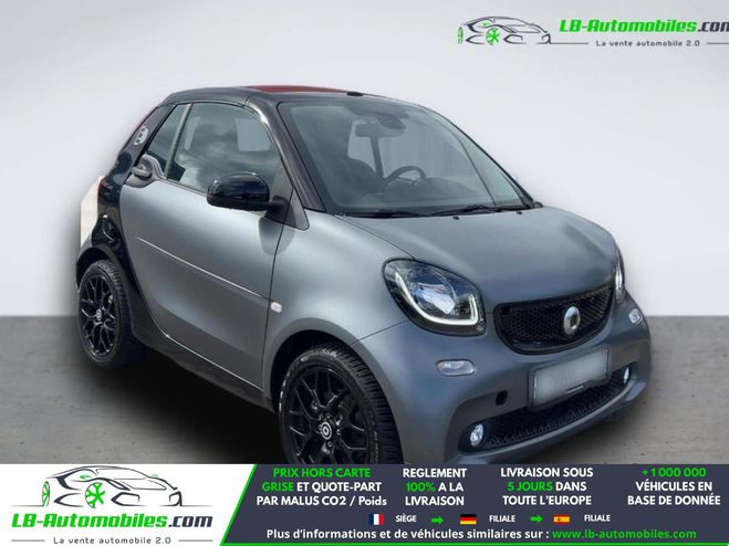 Smart Fortwo 82 ch Electrique Gris de 2017