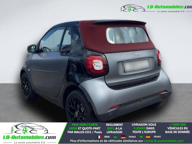 Smart Fortwo 82 ch Electrique Gris de 2017
