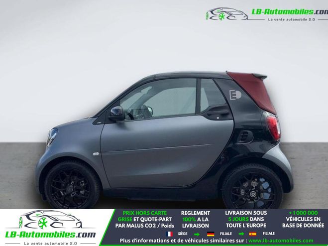 Smart Fortwo 82 ch Electrique Gris de 2017