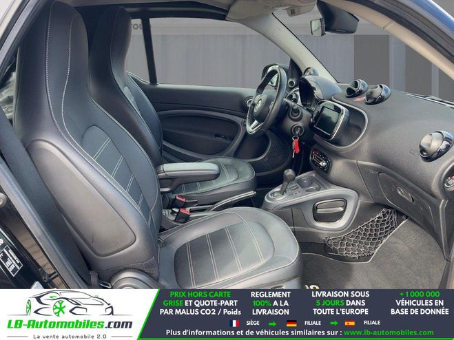 Smart Fortwo 82 ch Electrique Gris de 2017