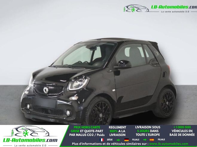 Smart Fortwo 82 ch Electrique Noir de 2018