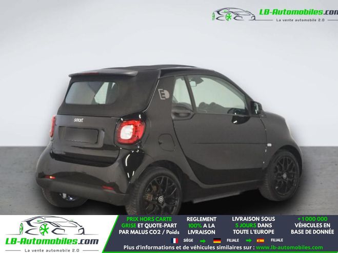 Smart Fortwo 82 ch Electrique Noir de 2018