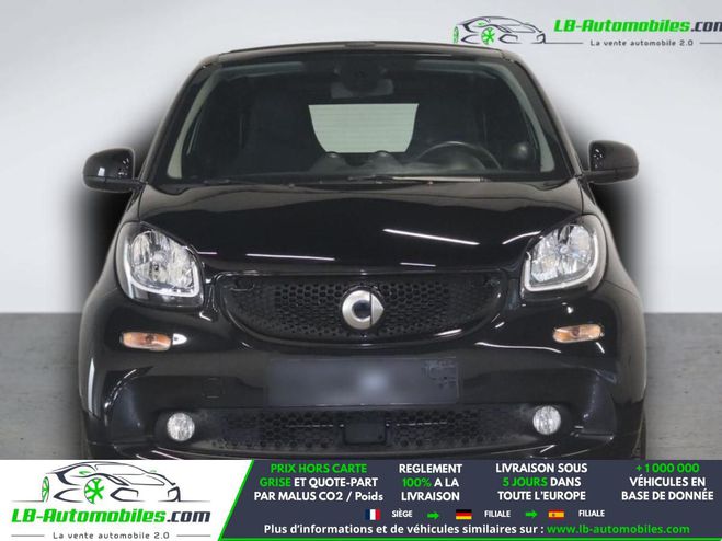 Smart Fortwo 82 ch Electrique Noir de 2018