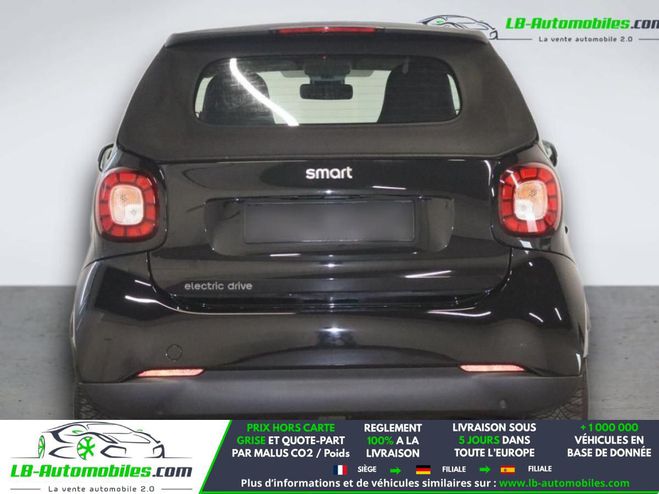 Smart Fortwo 82 ch Electrique Noir de 2018