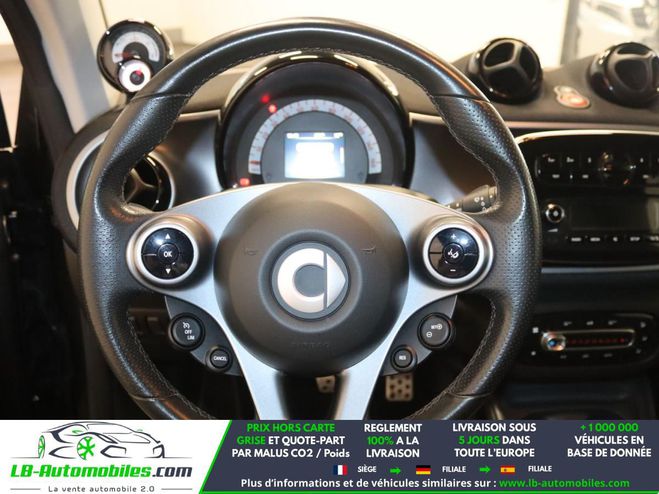 Smart Fortwo 82 ch Electrique Noir de 2018