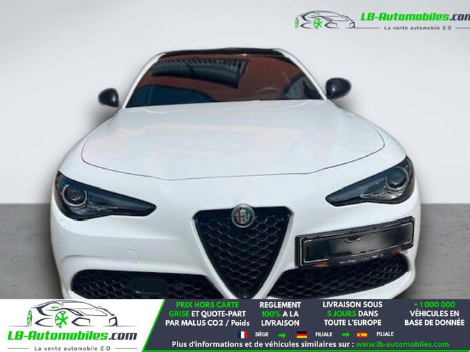 Alfa romeo Giulia 2.0 TB 280 ch BVA Blanc de 2021