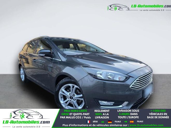 Ford Focus 1.5 TDCi 120 Gris M�tallique de 2016