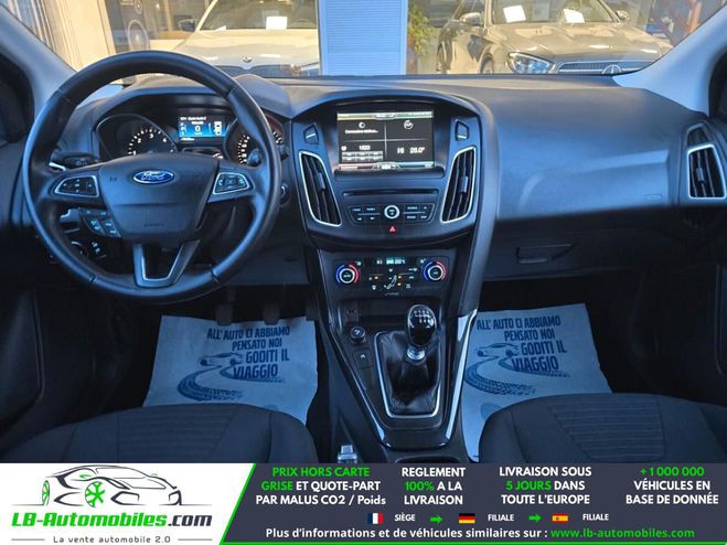 Ford Focus 1.5 TDCi 120 Gris M�tallique de 2016