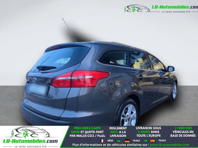 Ford Focus 1.5 TDCi 120 Gris M�tallique de 2016