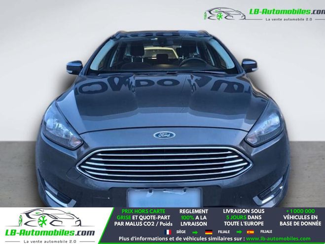 Ford Focus 1.5 TDCi 120 Gris M�tallique de 2016