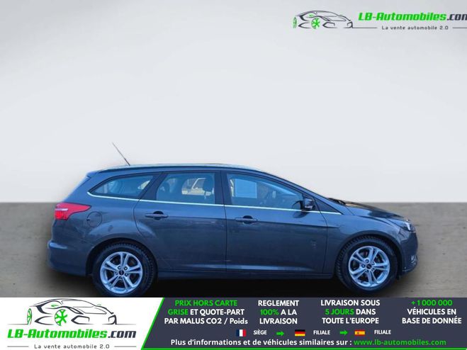 Ford Focus 1.5 TDCi 120 Gris M�tallique de 2016