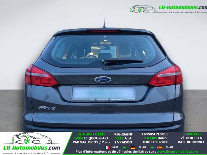 Ford Focus 1.5 TDCi 120 Gris M�tallique de 2016