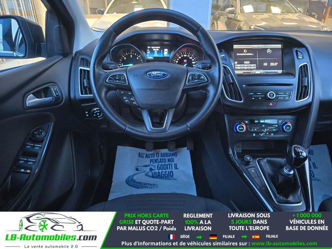 Ford Focus 1.5 TDCi 120 Gris M�tallique de 2016