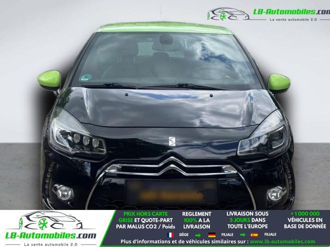 Citroen DS3 PureTech 110 BVA Noir de 2016