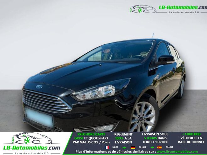 Ford Focus 1.5 EcoBoost 150 BVM Noir M�tallique de 2015
