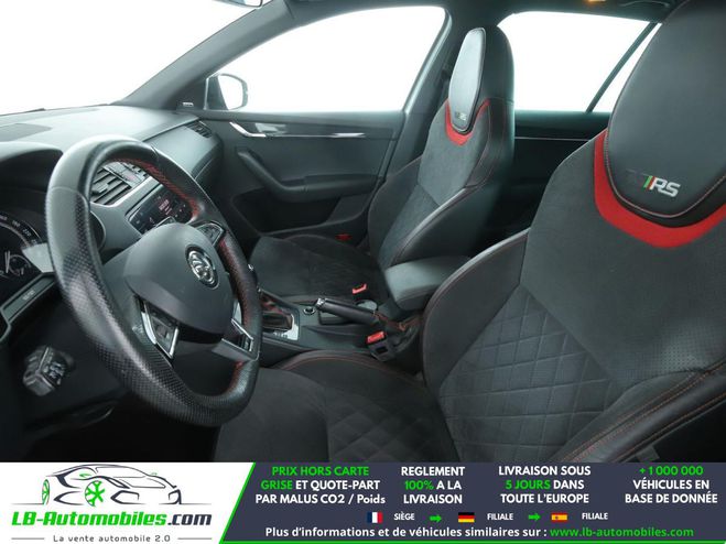 Skoda Octavia 2.0 TSI 230 ch BVA Gris de 2018