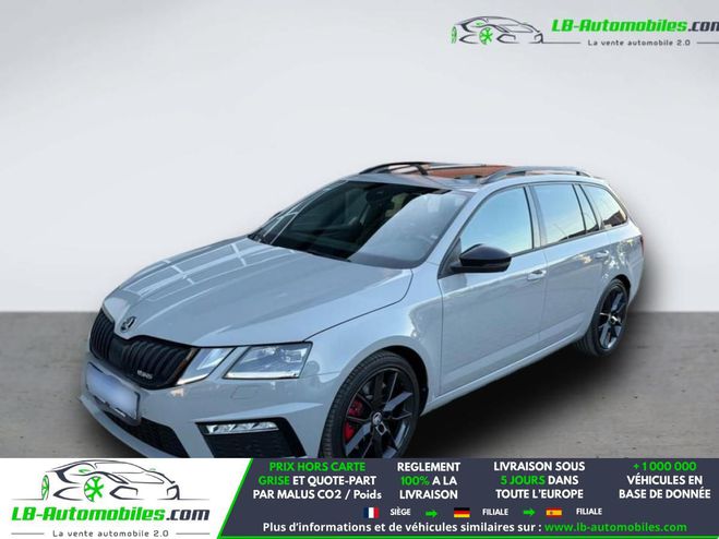 Skoda Octavia 2.0 TSI 230 ch BVA Gris de 2018