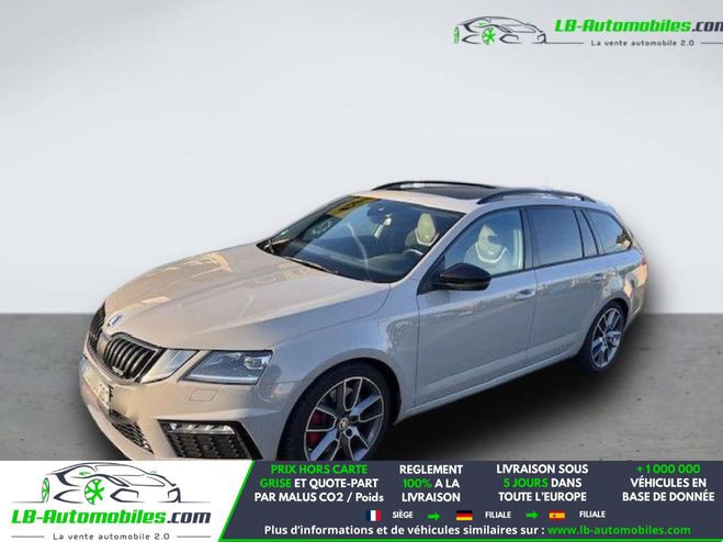 Skoda Octavia 2.0 TSI 230 ch BVA Gris de 2018