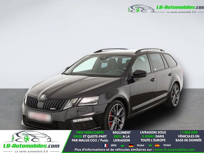 Skoda Octavia 2.0 TSI 230 ch BVA Noir M�tallique de 2018