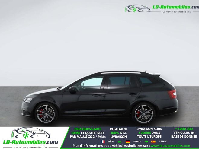 Skoda Octavia 2.0 TSI 230 ch BVA Noir M�tallique de 2018