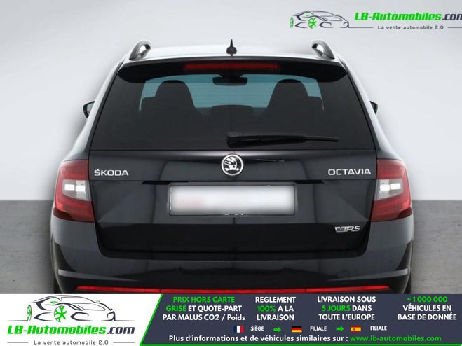 Skoda Octavia 2.0 TSI 230 ch BVA Noir M�tallique de 2018