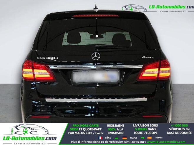 Mercedes GLS 350 d BVA 4Matic Noir M�tallique de 2020
