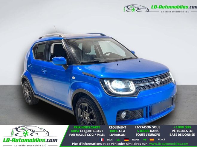 Suzuki Ignis 1.2 Dualjet BVA Bleu de 2020