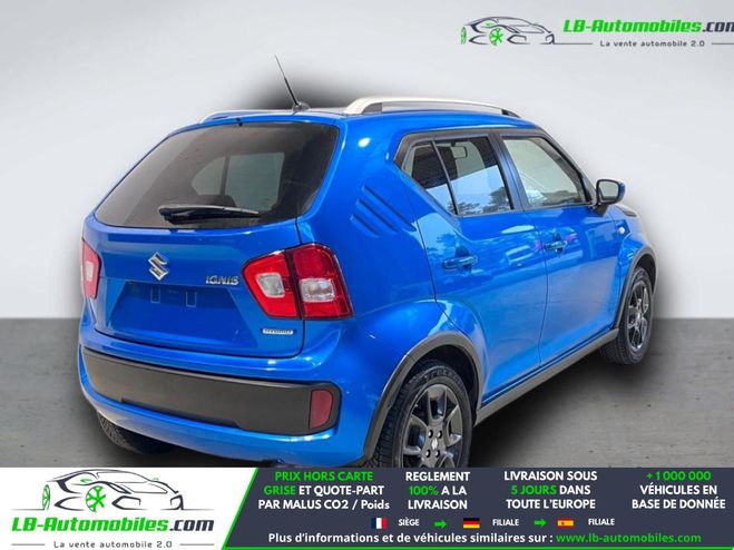 Suzuki Ignis 1.2 Dualjet BVA Bleu de 2020