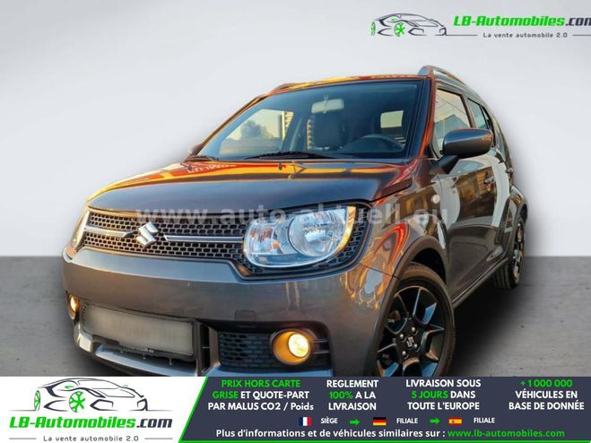 Suzuki Ignis 1.2 Dualjet BVA Gris M�tallique de 2018