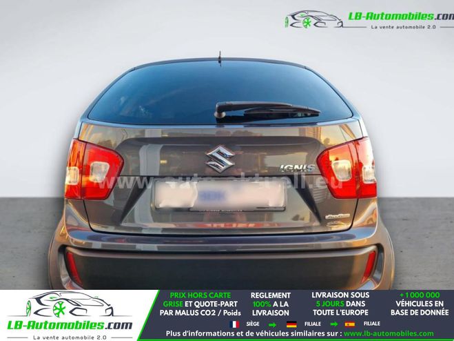 Suzuki Ignis 1.2 Dualjet BVA Gris M�tallique de 2018