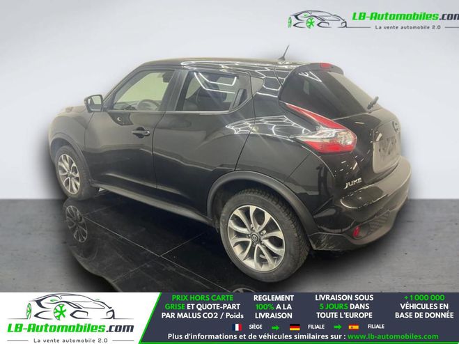 Nissan Juke 1.6e 117 BVA Noir M�tallique de 2019