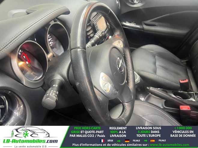 Nissan Juke 1.6e 117 BVA Noir M�tallique de 2019