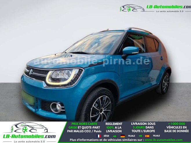 Suzuki Ignis 1.2 Dualjet BVA Bleu M�tallique de 2018