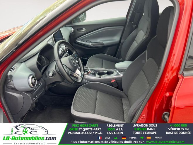 Nissan Juke DIG-T 117 BVA Rouge de 2020