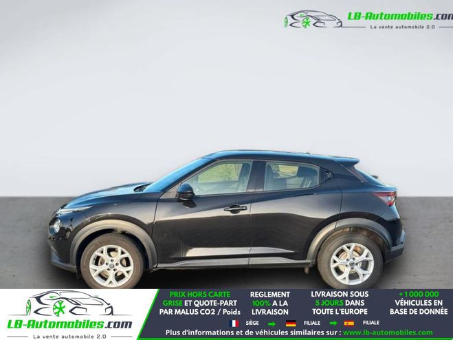 Nissan Juke DIG-T 117 BVM Noir M�tallique de 2020