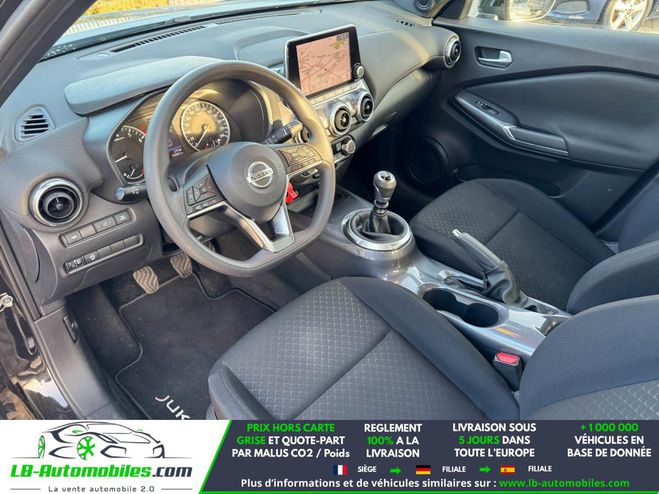 Nissan Juke DIG-T 117 BVM Noir M�tallique de 2020