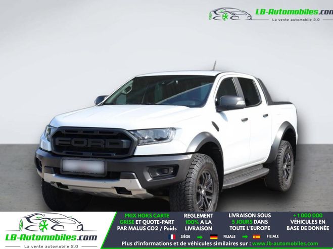 Ford Ranger DOUBLE CABINE 2.0 213 BVA Blanc de 2021