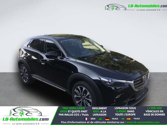 Mazda Cx 3 2.0L Skyactiv-G 121 BVA Noir M�tallique de 2021