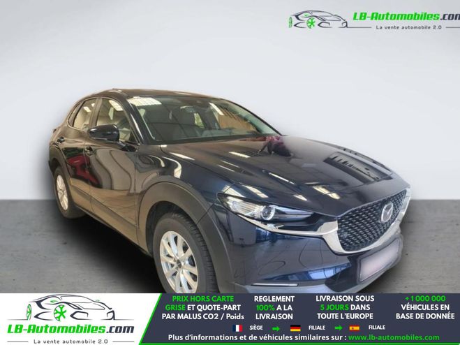 Mazda Cx 3 2.0L Skyactiv-G 121 BVA Bleu M�tallique de 2021